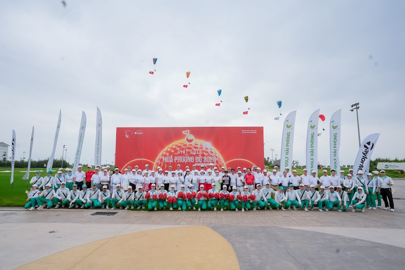 CHỦ NHÂN NHỮNG CHIẾC CÚP CỦA GIẢI GOLF HOA PHƯỢNG ĐỎ 2026 ĐÃ LỘ DIỆN