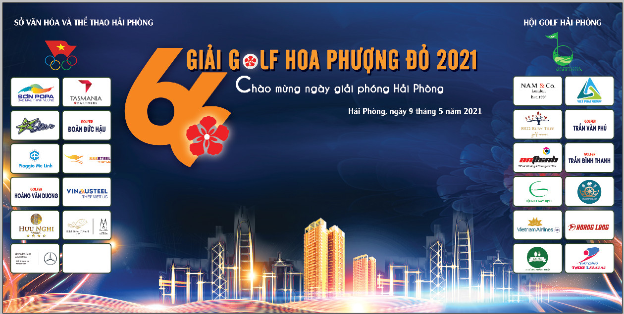 KẾ HOẠCH PHỐI HỢP Tổ chức giải Golf Hoa Phượng năm 2021