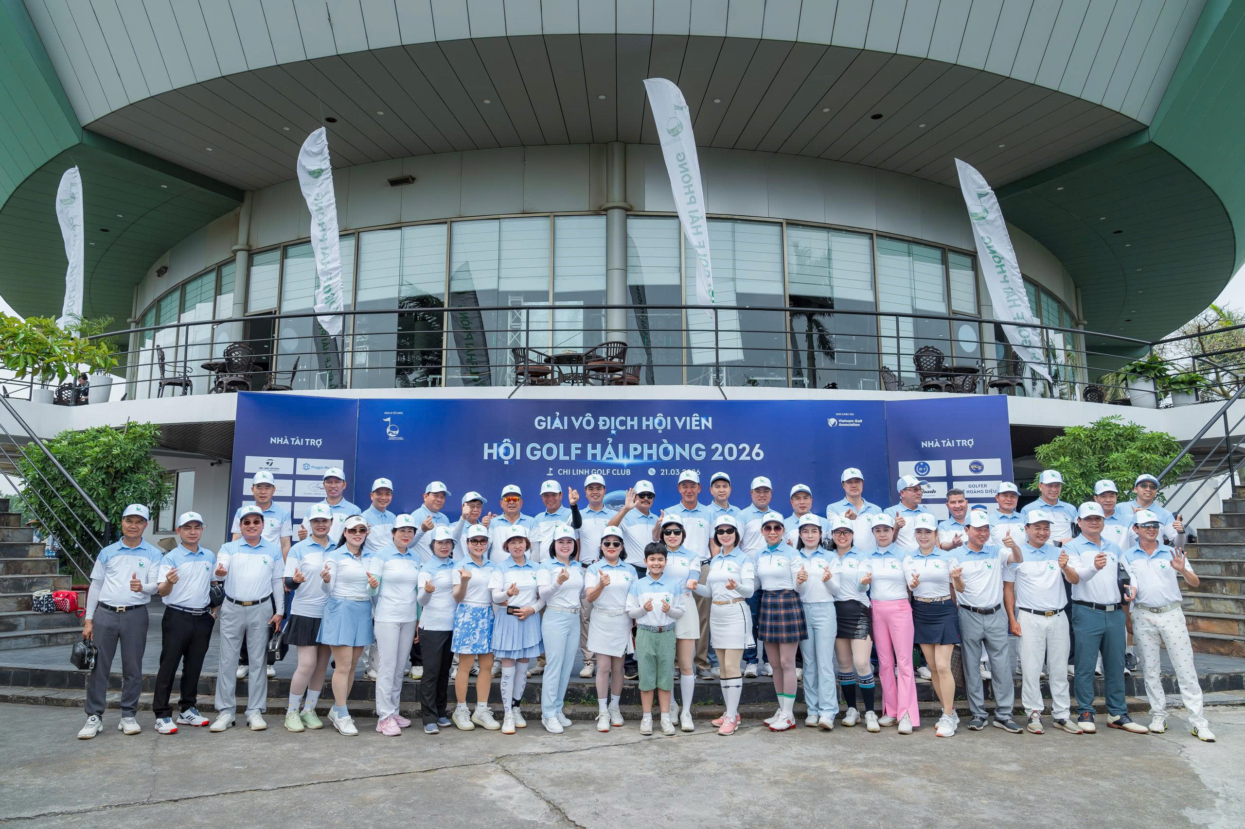 CHỦ NHÂN NHỮNG CHIẾC CÚP CỦA GIẢI VÔ ĐỊCH HỘI VIÊN HỘI GOLF HẢI PHÒNG 2026 ĐÃ LỘ DIỆN