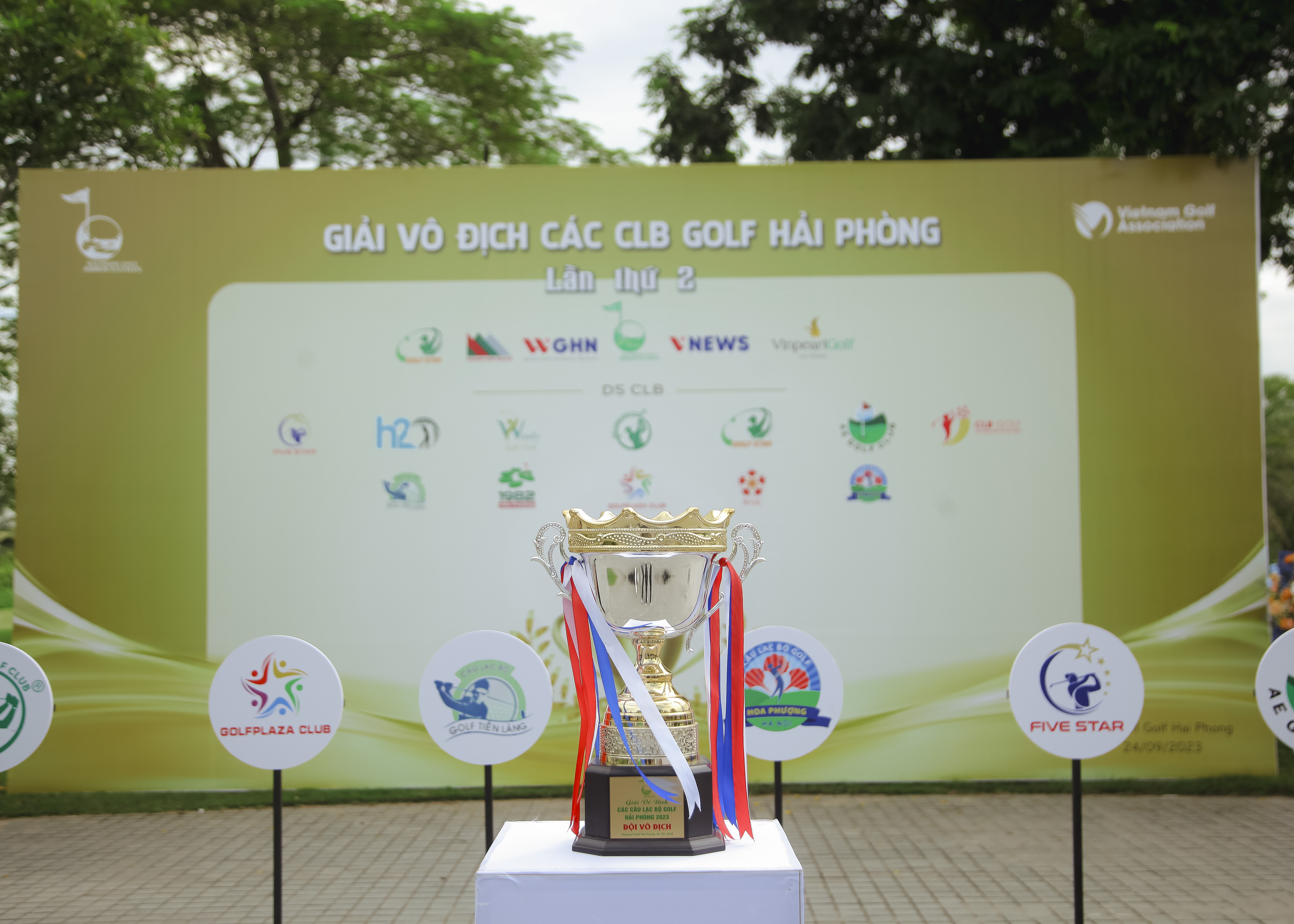 GIẢI VÔ ĐỊCH CÁC CLB GOLF HẢI PHÒNG LẦN THỨ 3-  HAIPHONG GOLF CLUB CHAMPIONSHIP 2024.